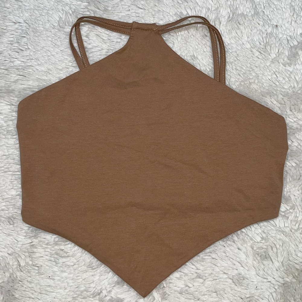 Triangle Crop Top